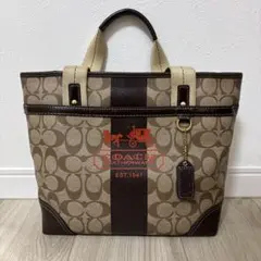 ❣️最終価格❣️ COACH トートバッグ