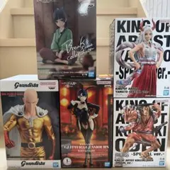 フィギュア まとめ売り　5点セットのサムネイル