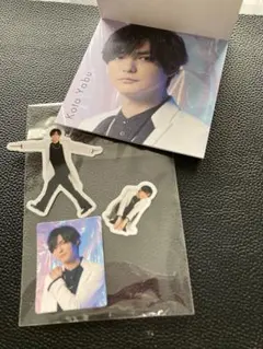 Hey! Say! JUMP 薮 宏太くんのフレークシール3枚とメモ6枚