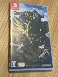 モンスターハンターライズのサムネイル