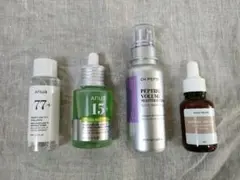 アヌア アゼライン酸15 ナノレシピ トラネキサム酸 ドクターペプチ 美容液