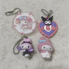 【新品未使用】マイメロディ・クロミ ガチャガチャセット