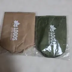 LOGOSペットボトルカバー　２個セットのサムネイル