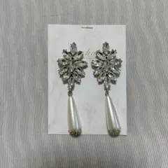 anha / ウェディング　ピアス　ハンドメイド