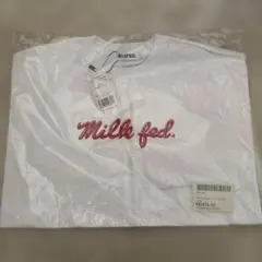MILKFED. ICING LOGO WIDE SS T ホワイト Lのサムネイル