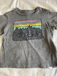 パタゴニア patagonia 美品　Tシャツ　12M-18M