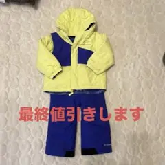 Columbia 子ども用 スキーウェア 3T