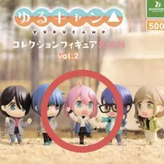 ゆるキャン△ コレクションフィギュアRICH vol.2 各務原なでしこ