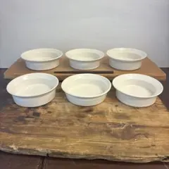 新品　陶器　陶芸作家　リム鉢6個　761