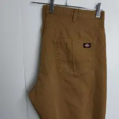 ディッキーズ 40☓32 ワークパンツ ダッグパンツ ブラウン