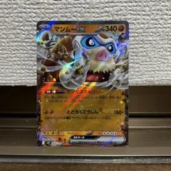 マンムーex RR SV9 バトルパートナーズ 046/100