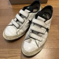 CONVERSE コンバース ワンスター　白×緑　ベルクロ