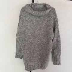 ￼Studio clipニットチュニック