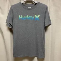 Hurley キッズ Tシャツ グレー グラデーションロゴのサムネイル