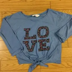 女の子 長袖Tカットソー H&M 130