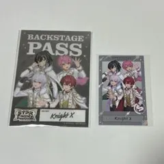 すとふぇす 特典 Knight X カード 2枚セット