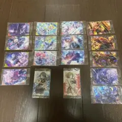 【未開封】プロジェクトセカイ ウエハースカード 17枚セット　第3弾