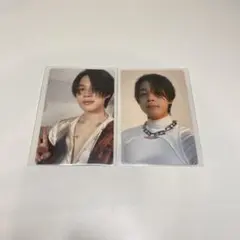 BTS Jimin Me, Myself トレカ　二枚セット公式