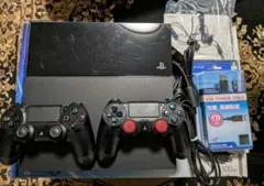 PlayStation4 ジェット・ブラック 500GB CUH-1000AB…