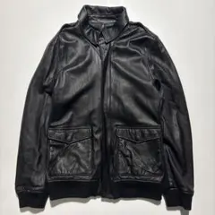 glamb type a-2 double zip leather jktのサムネイル