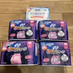 ソフィ 超熟睡 ショーツ ML 生理用 ナプキン 夜用 7枚入り×4袋　シンクロのサムネイル