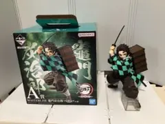 一番くじ　鬼滅の刃　鬼の棲む街　A賞　MASTERLISE 竈門炭治郎