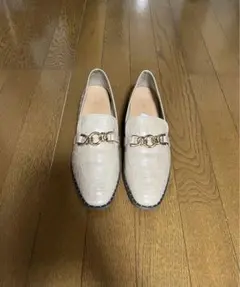 値下げ中！【RANDA 】クロコ柄ローファーシューズ