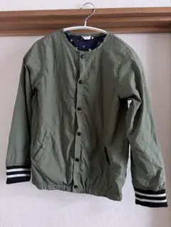 breezeカーキ ジャケット140のサムネイル