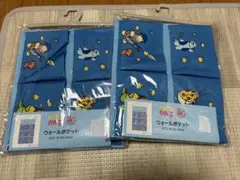 サンリオキキララ1976年デザインネイビーブルーハンカチ - メルカリ