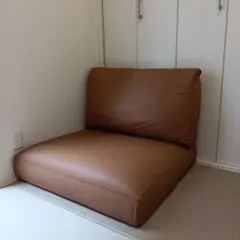 10/10本日まで期間限定出品　レア　新品本革　ソファ　台座無し