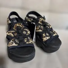 NIKE エアマックスココサンダル ヒョウ柄 レオパード 25cm 美品 - メルカリ