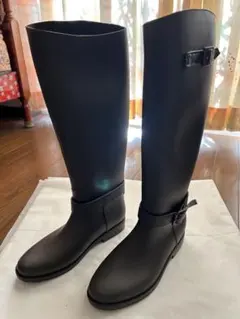 バックル付き長靴　試着のみ