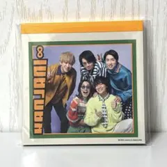 SUPER EIGHT 関ジャニ∞ メモ帳 新品未開封