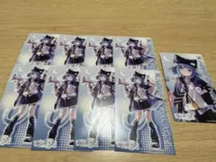 最終値下ASAP SYNERGY × 海月雲ろあ オリジナルステッカー9枚セット