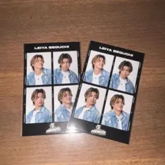 FANTASTICS 瀬口黎弥フォトステッカー 2枚セット