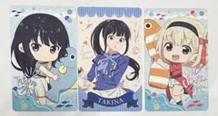 アトレ秋葉原 特典 キャラクターカード リコリス・リコイル 千束 たきな