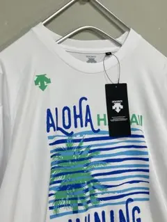 400 未使用 DESCENTE ホノルルマラソン Tシャツ サイズ Mのサムネイル