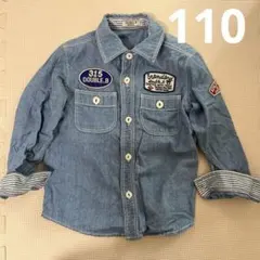 新品　Miki house Double B デニムジャケット　140 2026年最新】MIKI HOUSE DOUBLEB 子供用Gジャン・デニムジャケットの