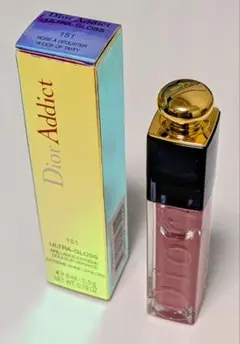 Dior アディクト ウルトラグロス 151 ローズ 廃盤 箱あり 美品
