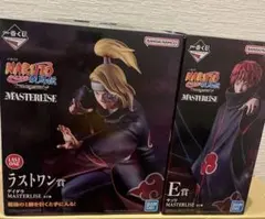 一番くじ NARUTO 疾風伝 風影奪還編 暁セット デイダラ サソリ - メルカリ