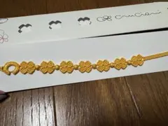 Cruciani 花モチーフ ブレスレットのサムネイル