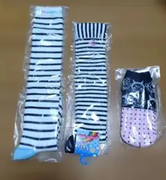 ソックス エンジェルブルー　23〜25cm