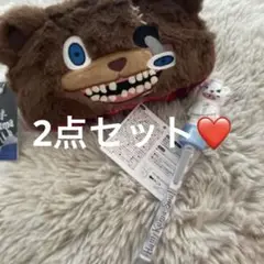 【新品】ユニバ ハロウィン ホラーナイト ハミクマ/ハミクマソウル ペンケース