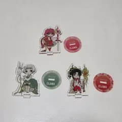 CLAMP展 ミニアクリルスタンドコレクション 3種セット - メルカリ