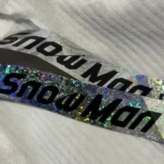 Snow Man Dome Tour 2025-2026 ON 銀テープ