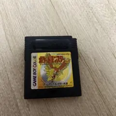ポケットモンスター金 ゲームボーイソフト