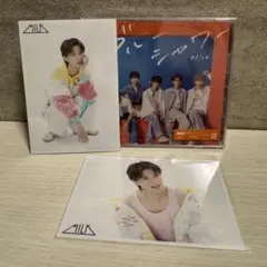 M!LK ブルーシャワー 通常盤 山中柔太朗 写真付きのサムネイル