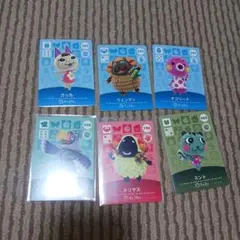 あつまれどうぶつの森 amiiboカード 6枚