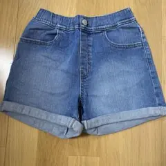 デニム　ショートパンツ