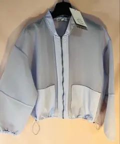 ライトブルー ジャケット Lサイズ